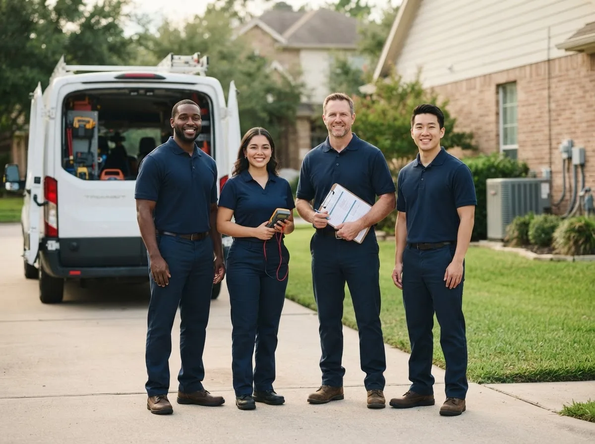 Certified HVAC technician near Dadeville, AL